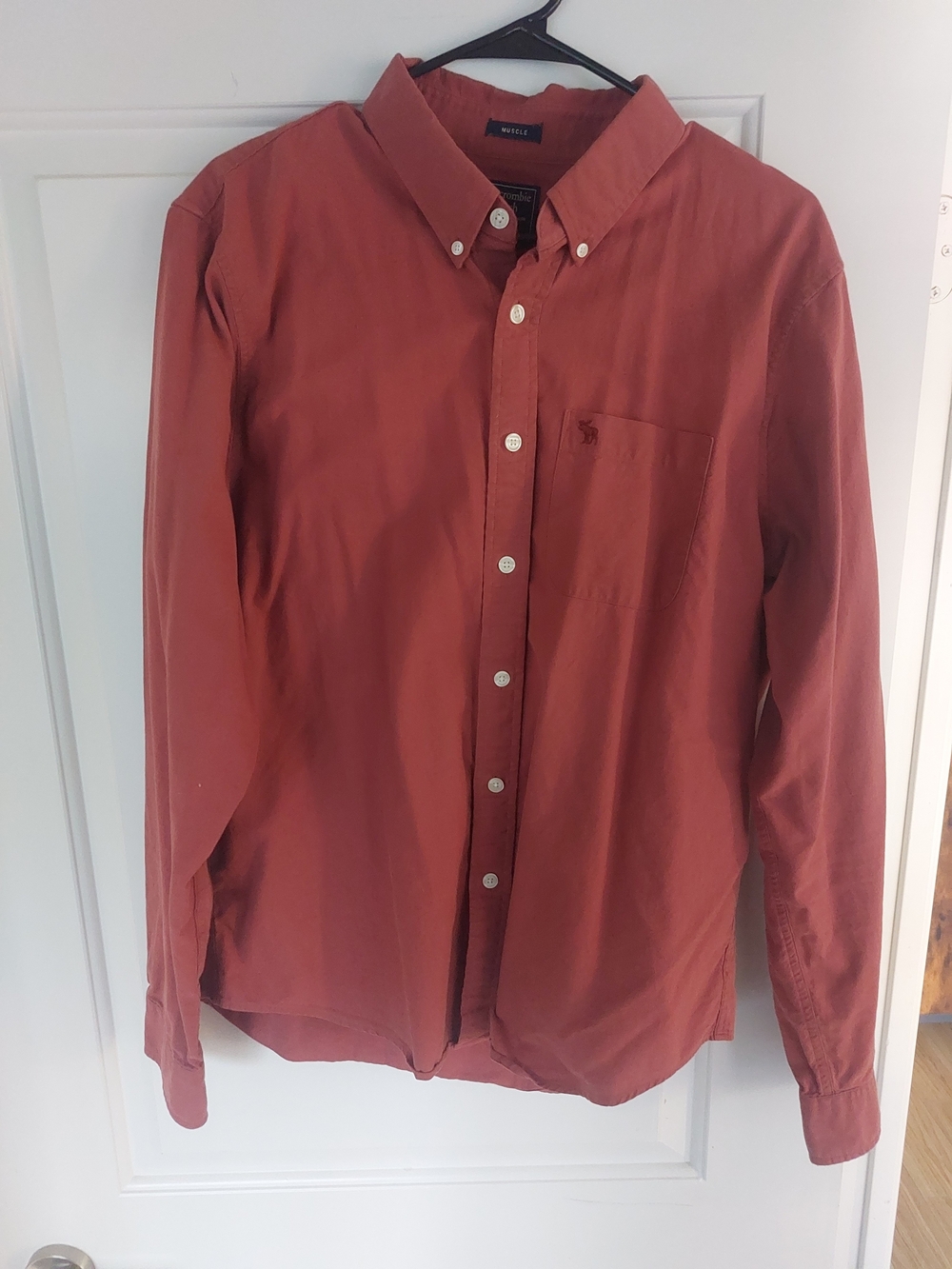 Abercrombie & Fitch Men’s Button-Down Shirt